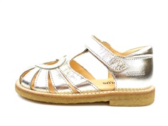 Angulus sandal champagne with heart